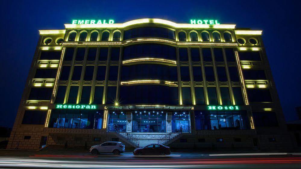 Emerald Hotel Baku Exterior foto