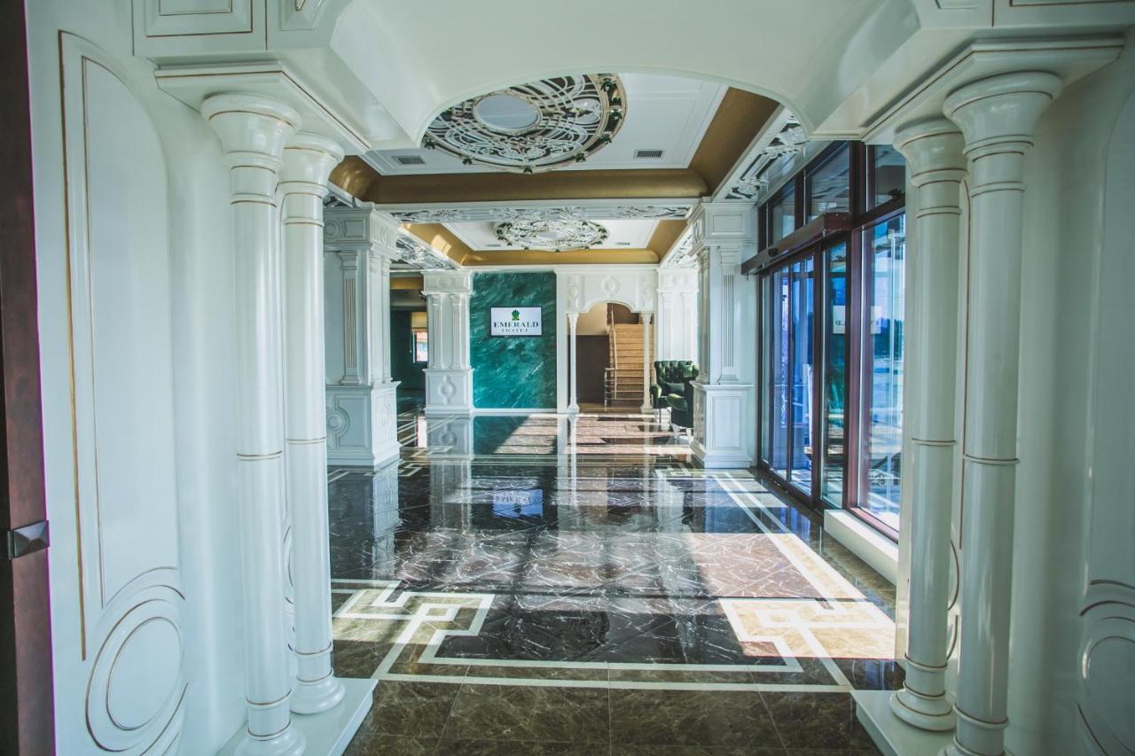 Emerald Hotel Baku Exterior foto